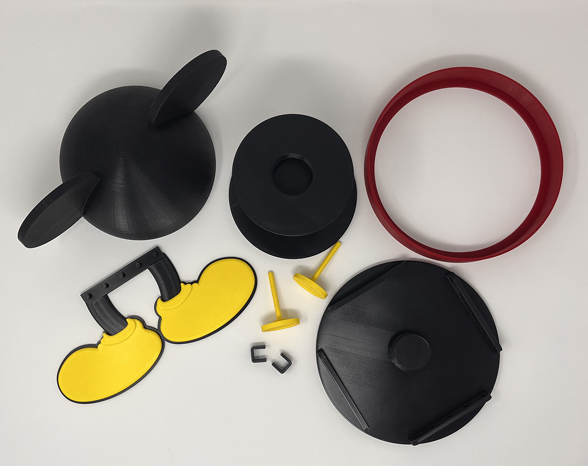 Miniatura 3 do modelo 3D Interchangeable Cake Stand