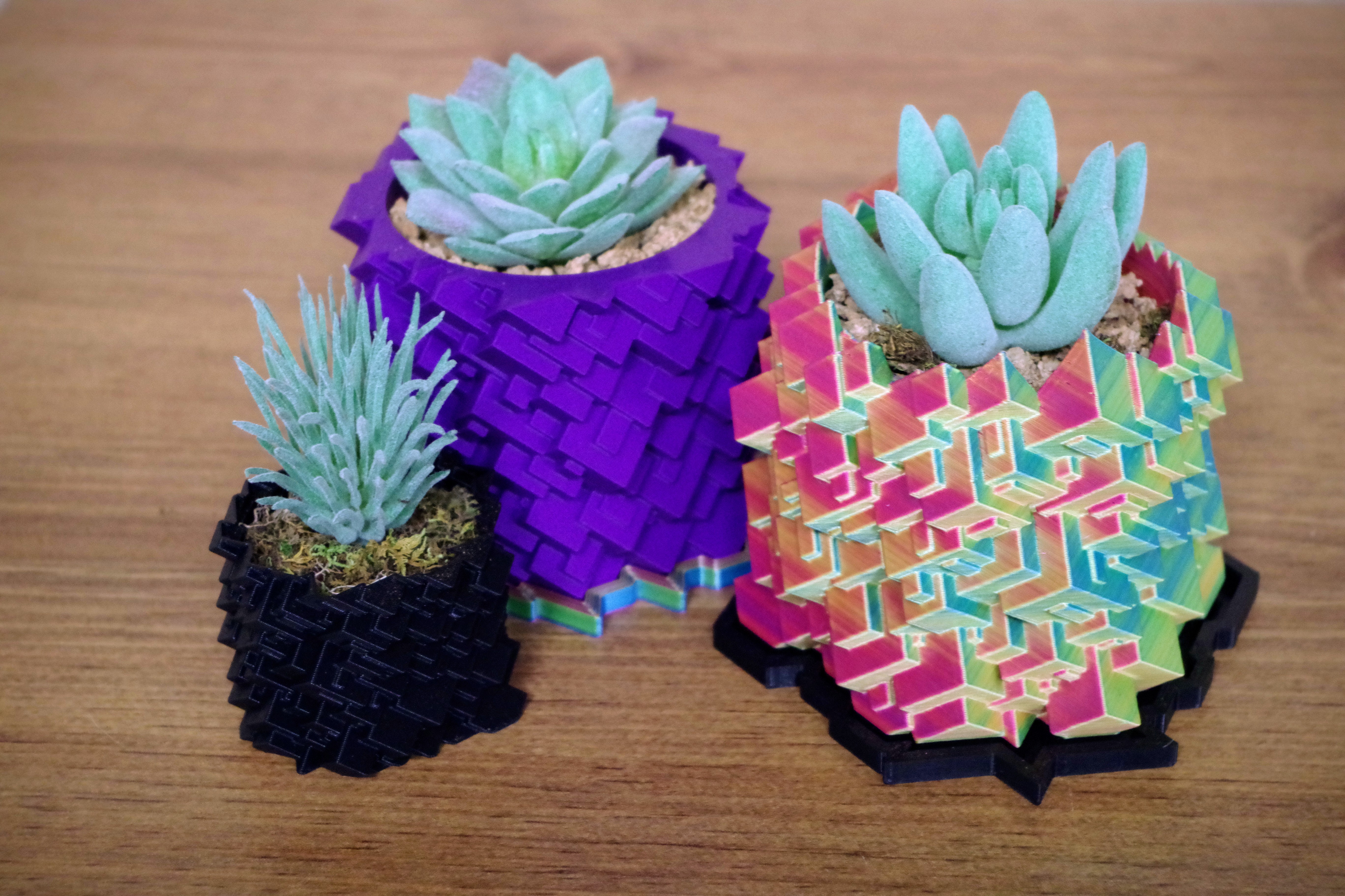 Miniatura 3 do modelo 3D Glitch Planter