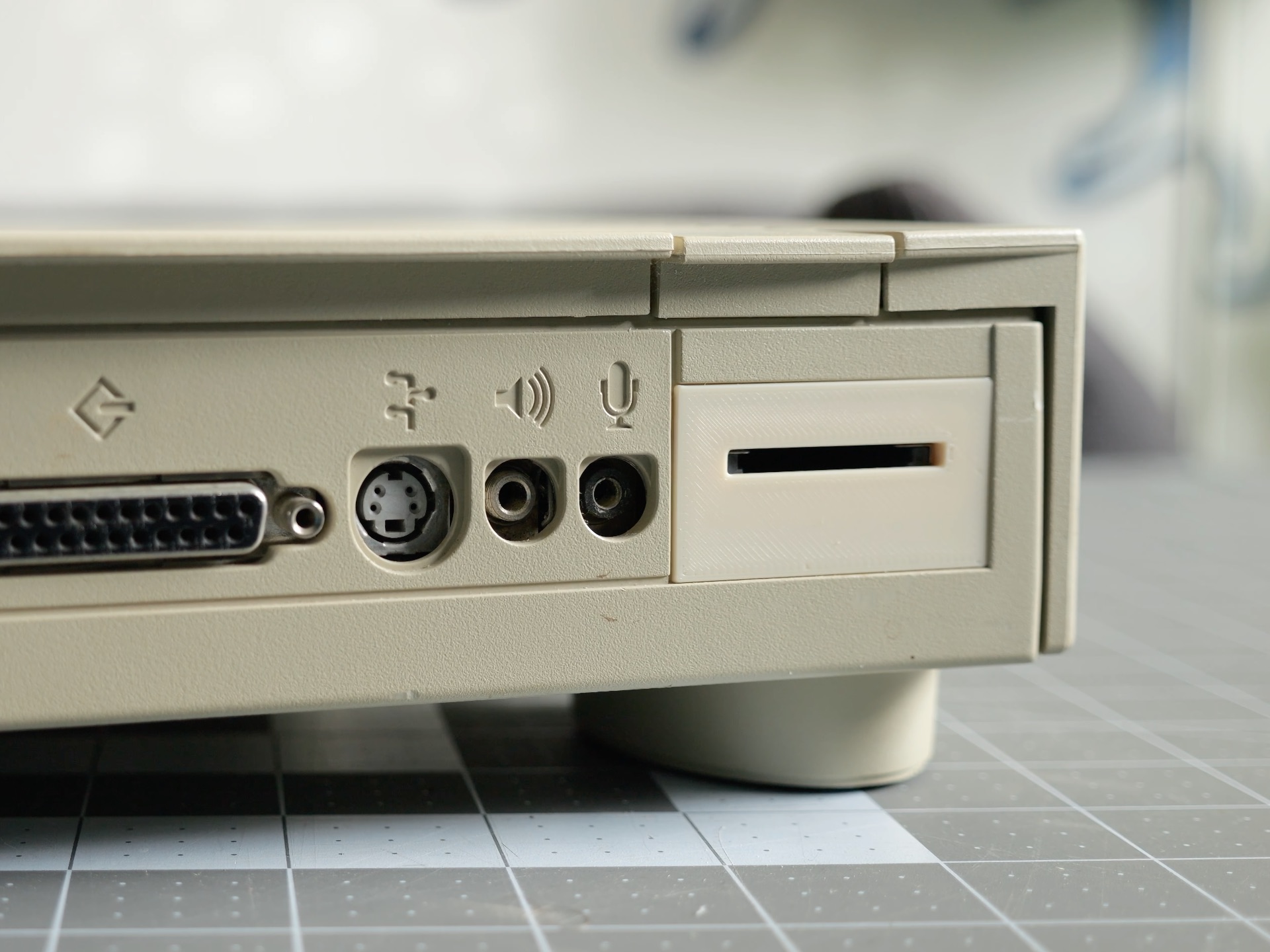 Mac LC PDS SD Card Bracket for BlueSCSI