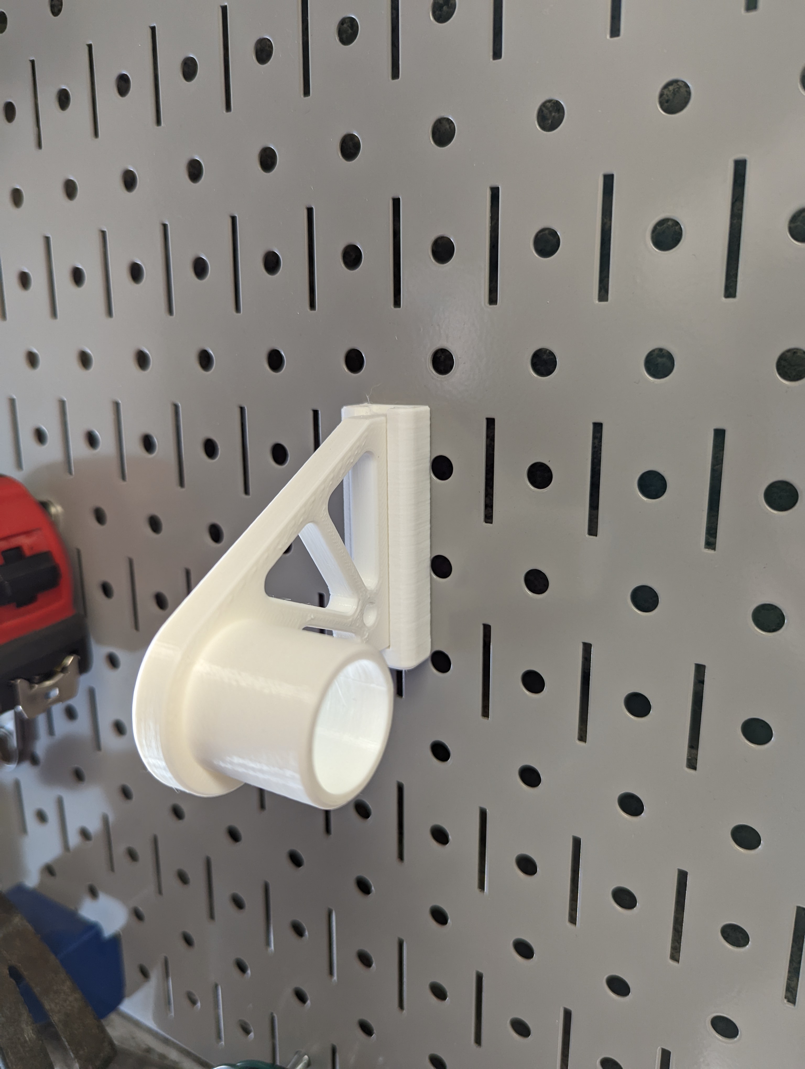 Wall Control Base/Hooks for Paper Towel Holder