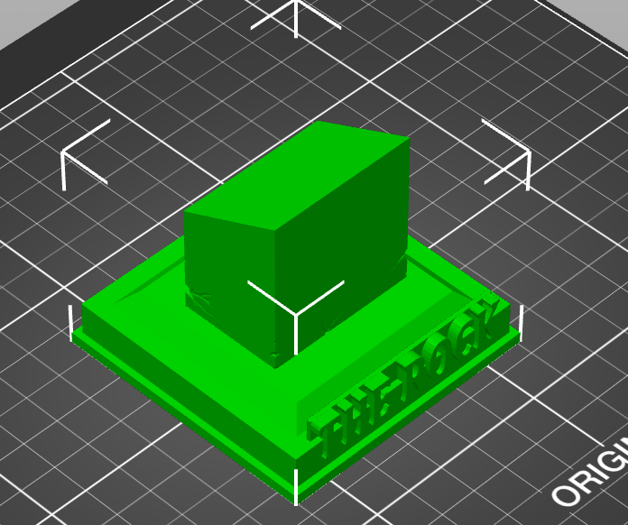 Miniatura 2 do modelo 3D The Rock Bust