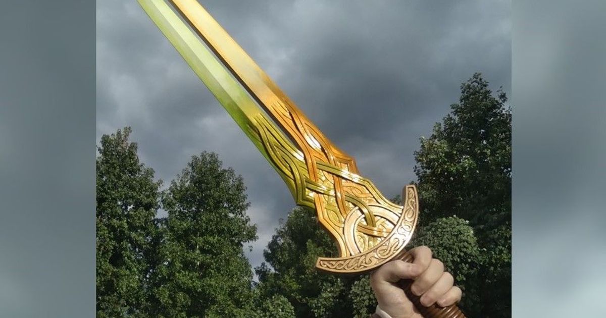 Sword of Hearth and Home (MTG) by Tekcor17 Download free STL model