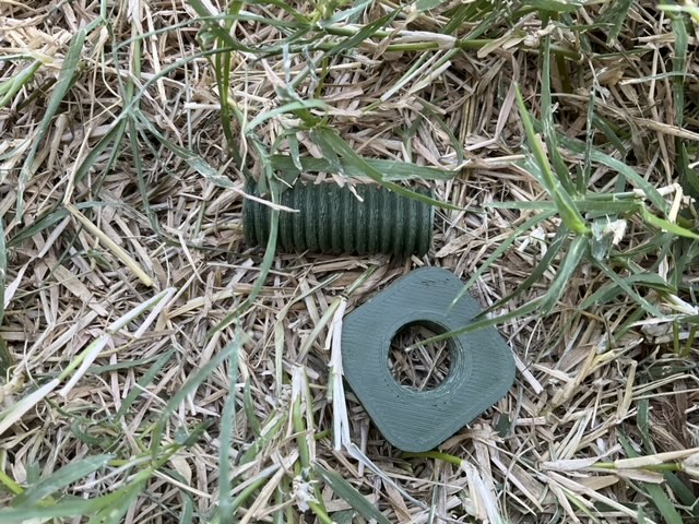 Miniatura 5 do modelo 3D The FIDGET SCREW!!