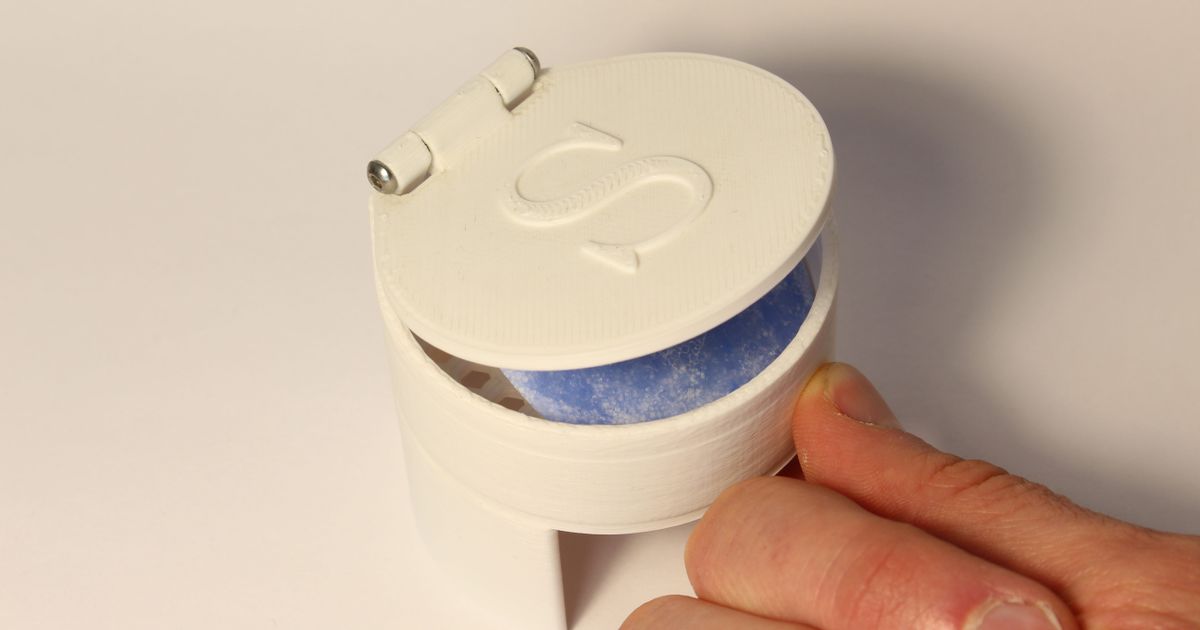 Soap box for shower by Markus Download free STL model