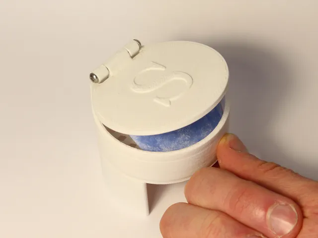 Soap box for shower