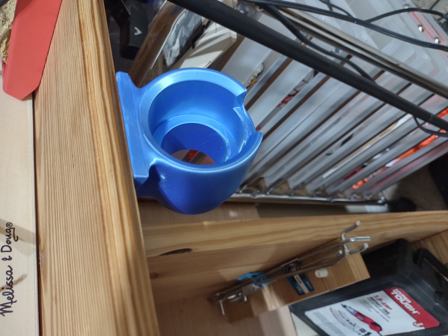 DeWalt Drill Holder by Gunner A Download free STL model