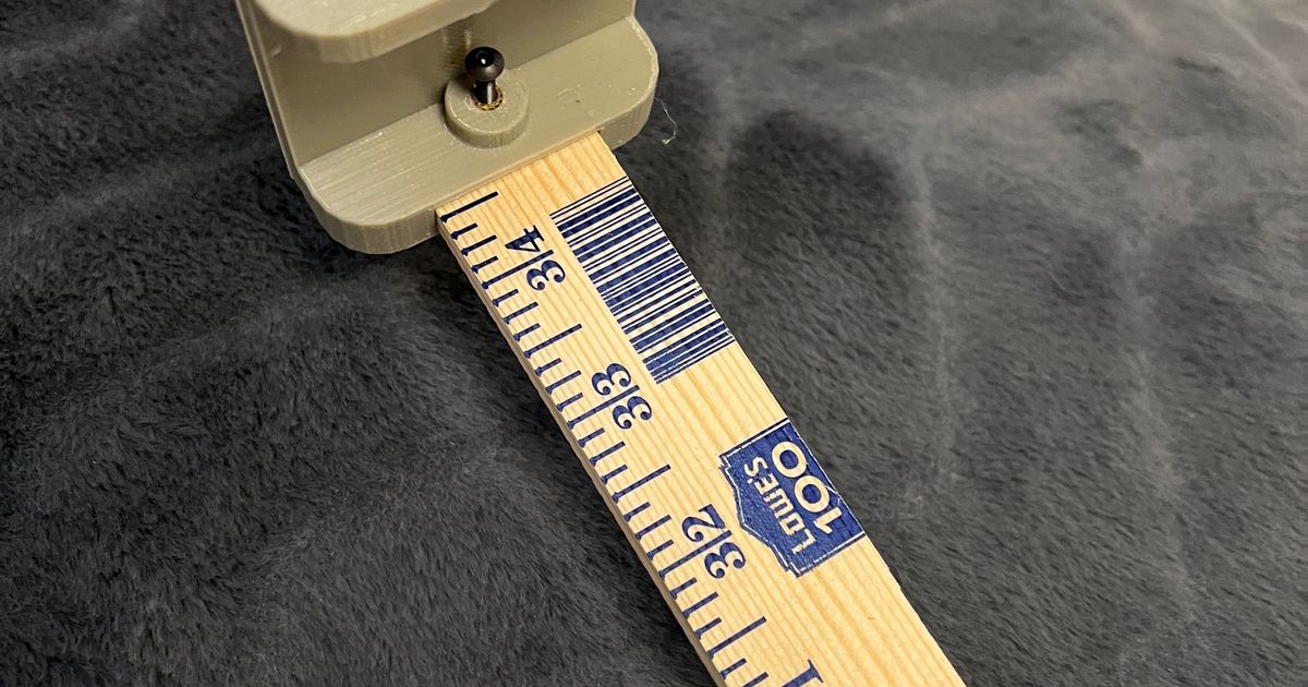 Paracord Weaving Jig by Jaroot Download free STL model