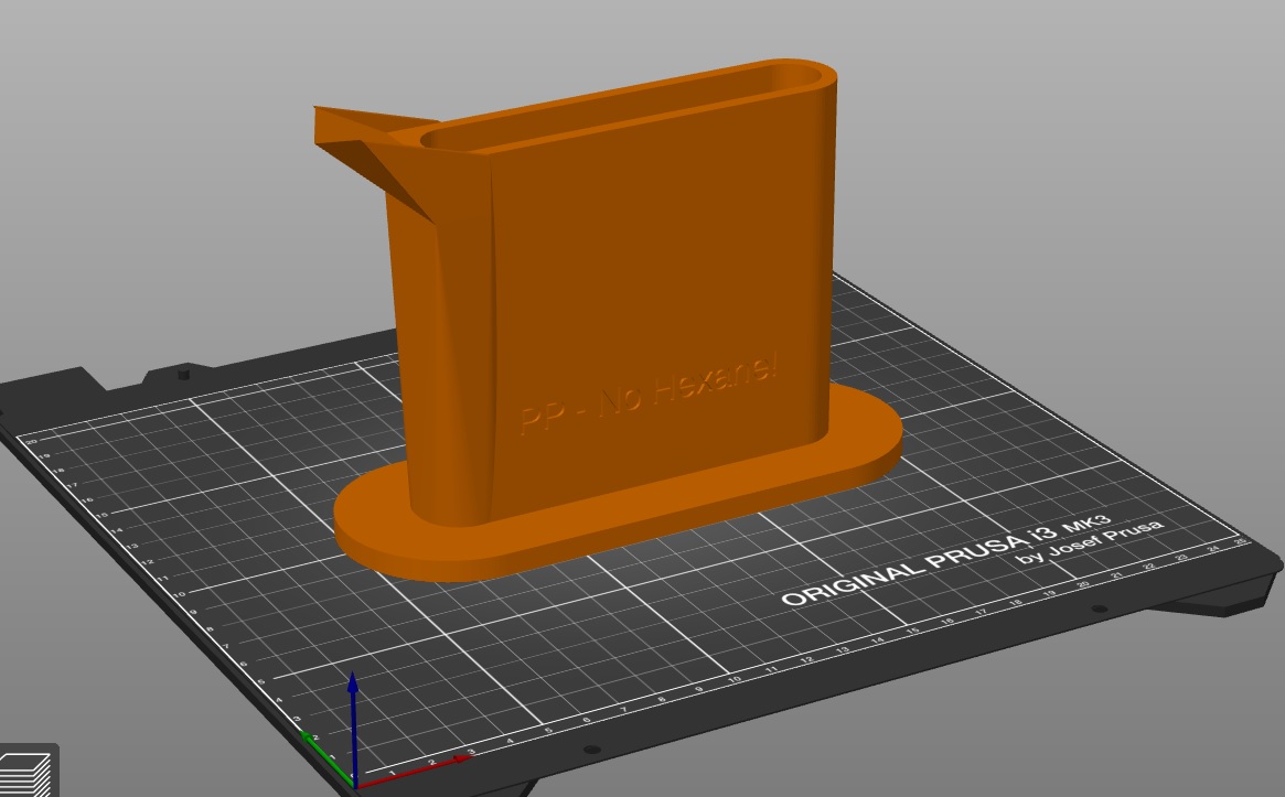 Miniatura 2 do modelo 3D Dipping Chambers for Thin Layer Chromatography
