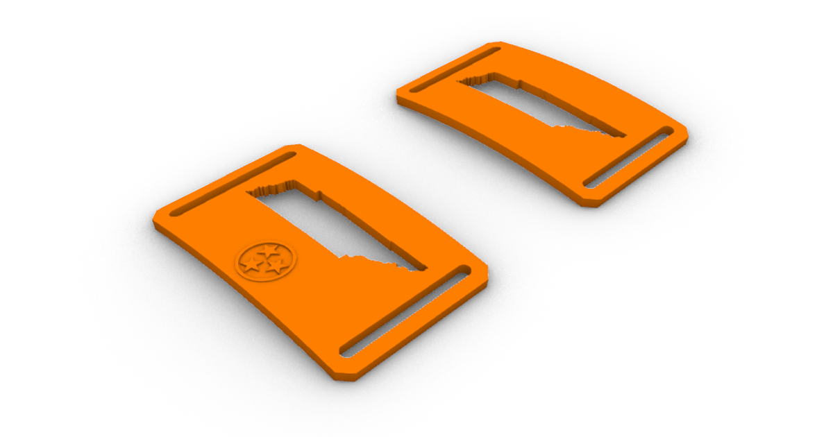 Grip6 Belt Tennessee Edition by Raptr117 Download free STL model