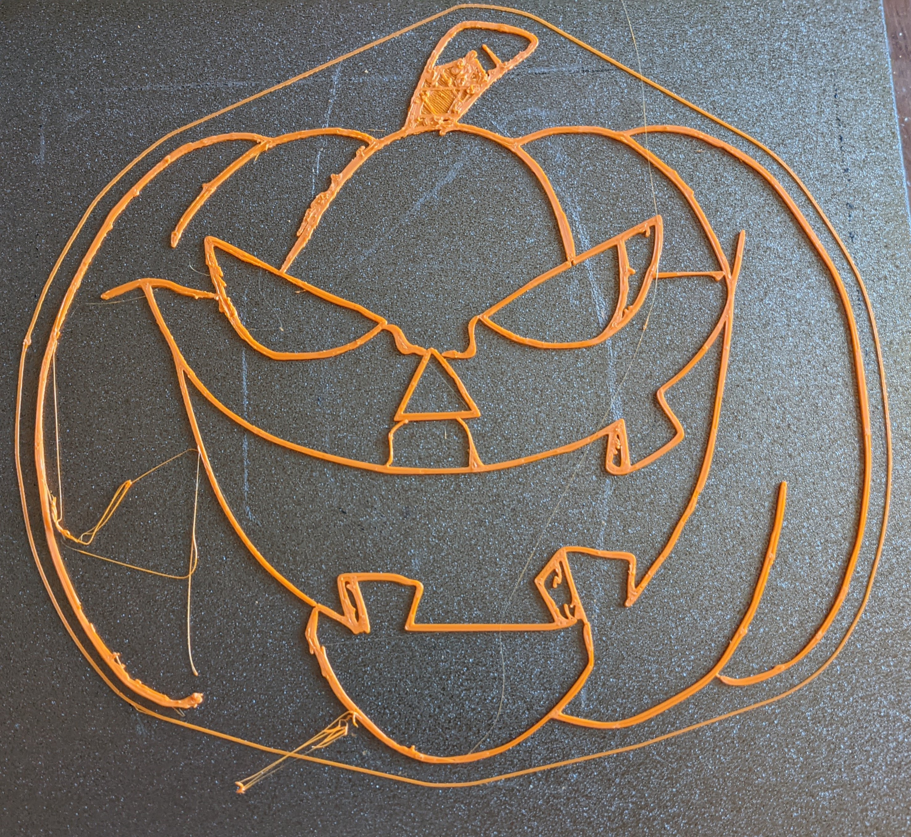 Pumpkin Decal