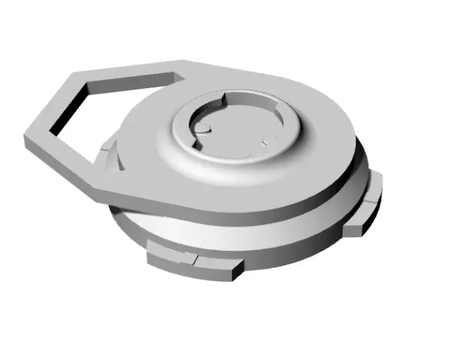 Quadlock Popsocket Adapter