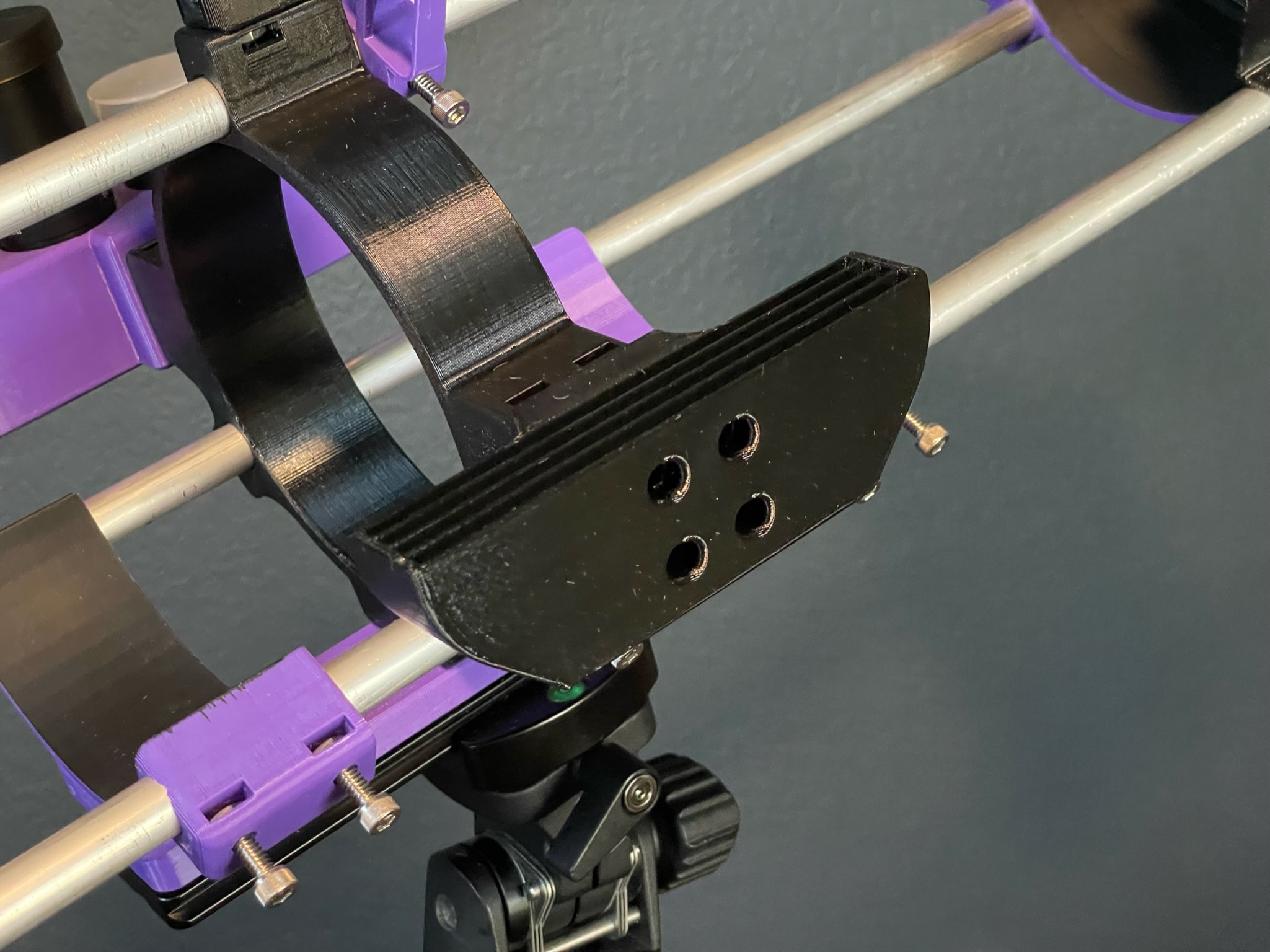Hadley Telescope Lens Cover Holder by smdollins Download free STL