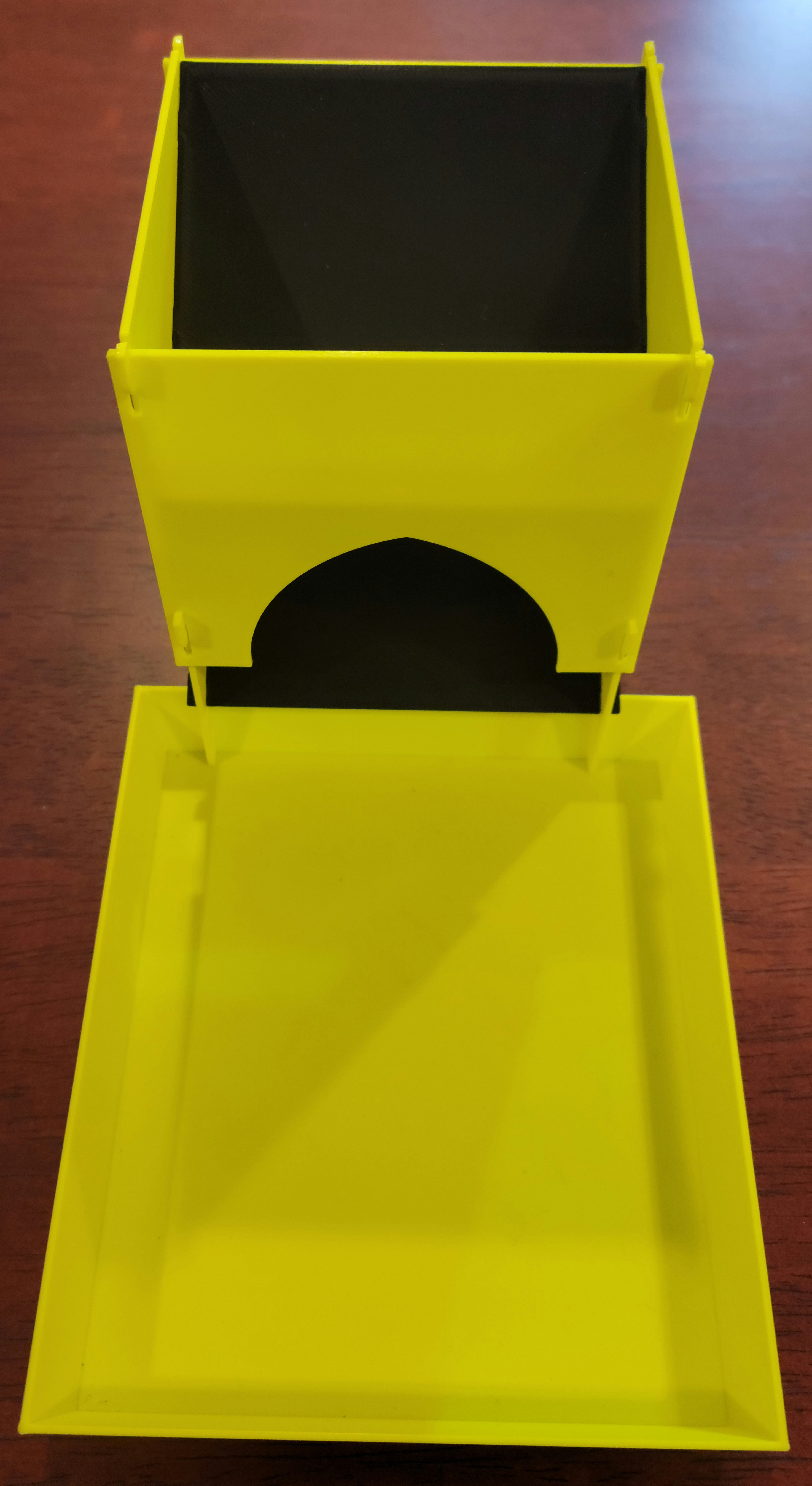 Collapsible Dice Tower for Cubitos Organizer
