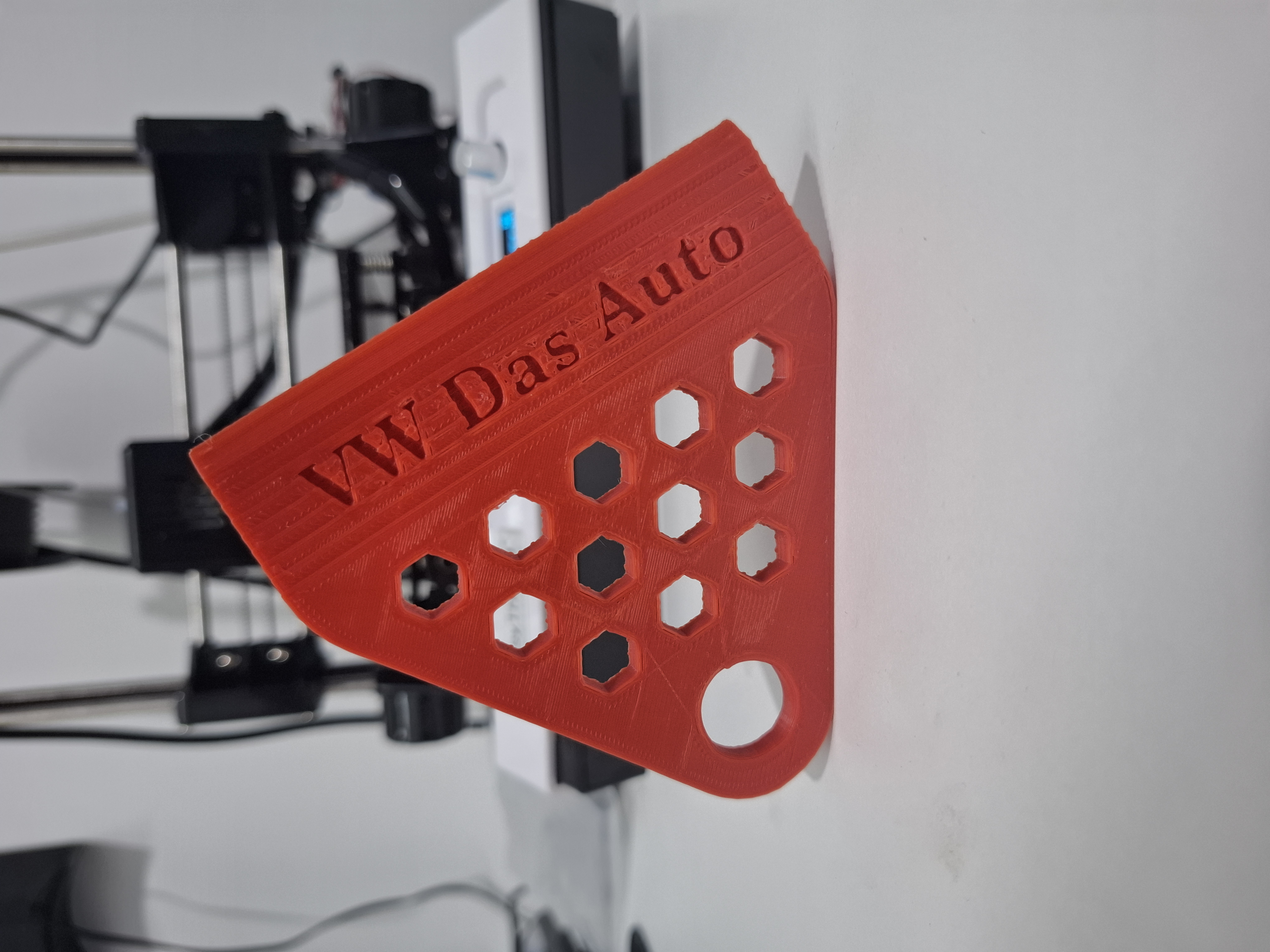 VW ice scrapper 3D model by EasythreedK2