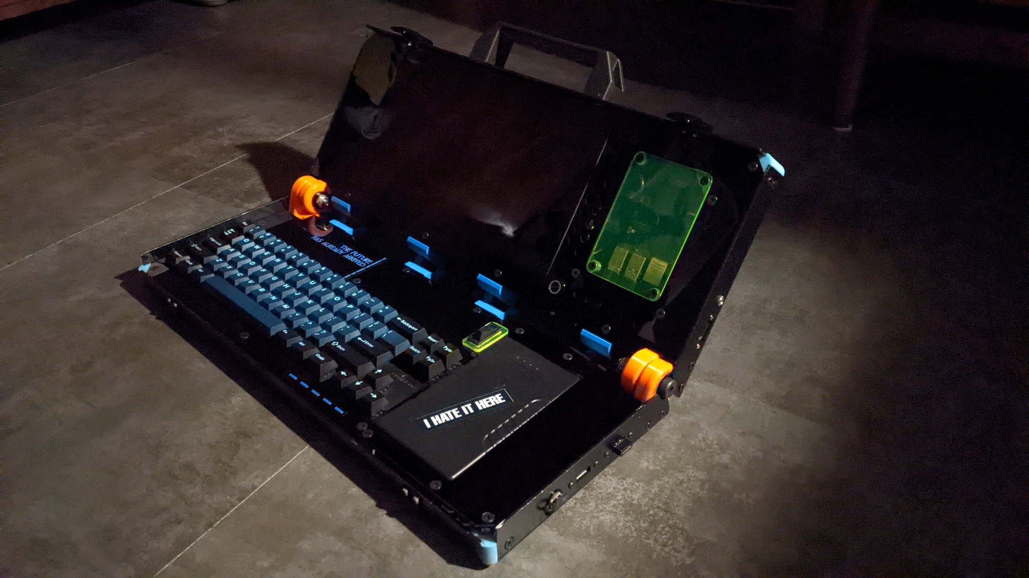 BSE 01 Cyberdeck by conceptual hardware Download free STL model
