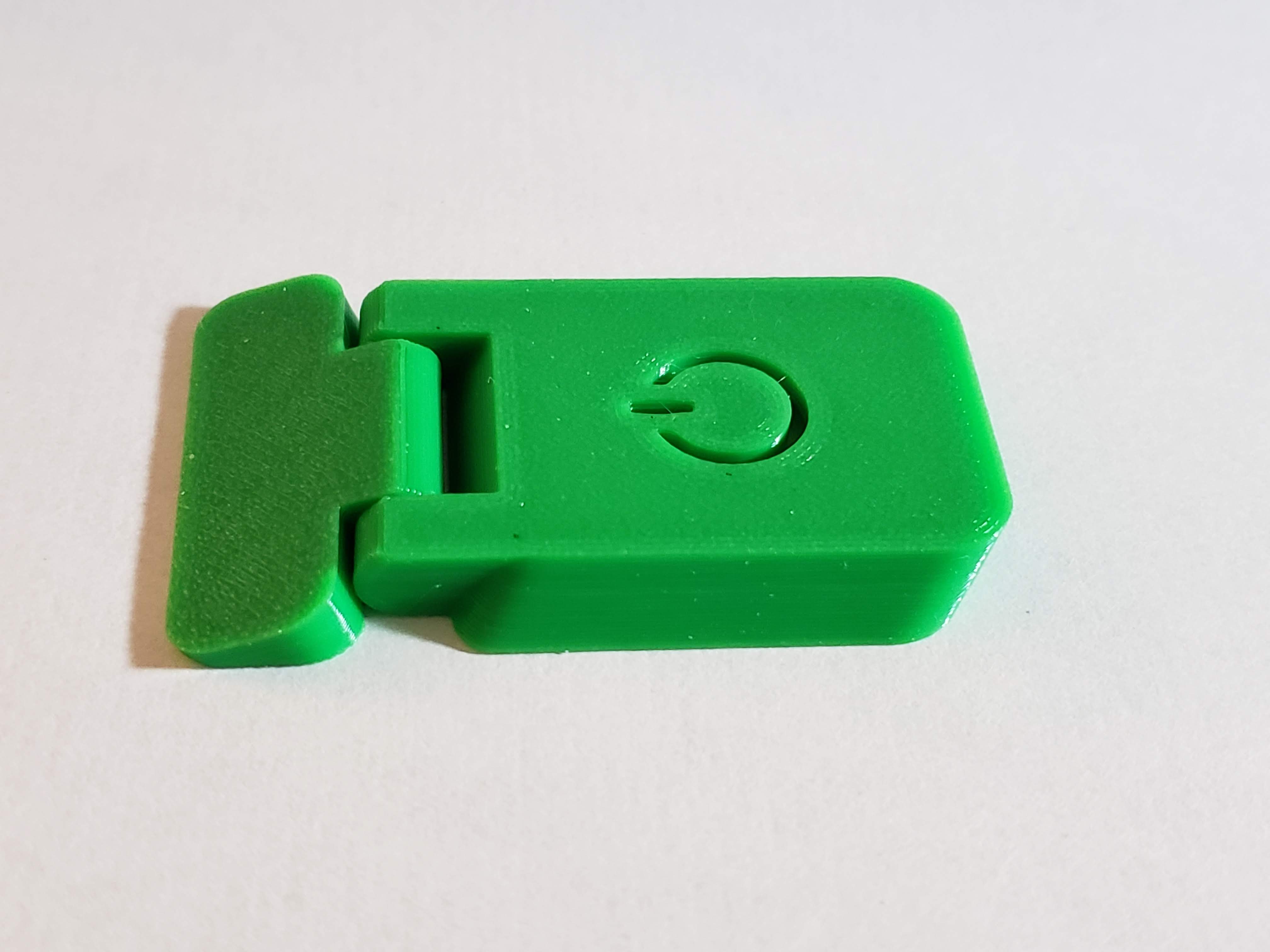 Power Button Cover by Sturm Download free STL model