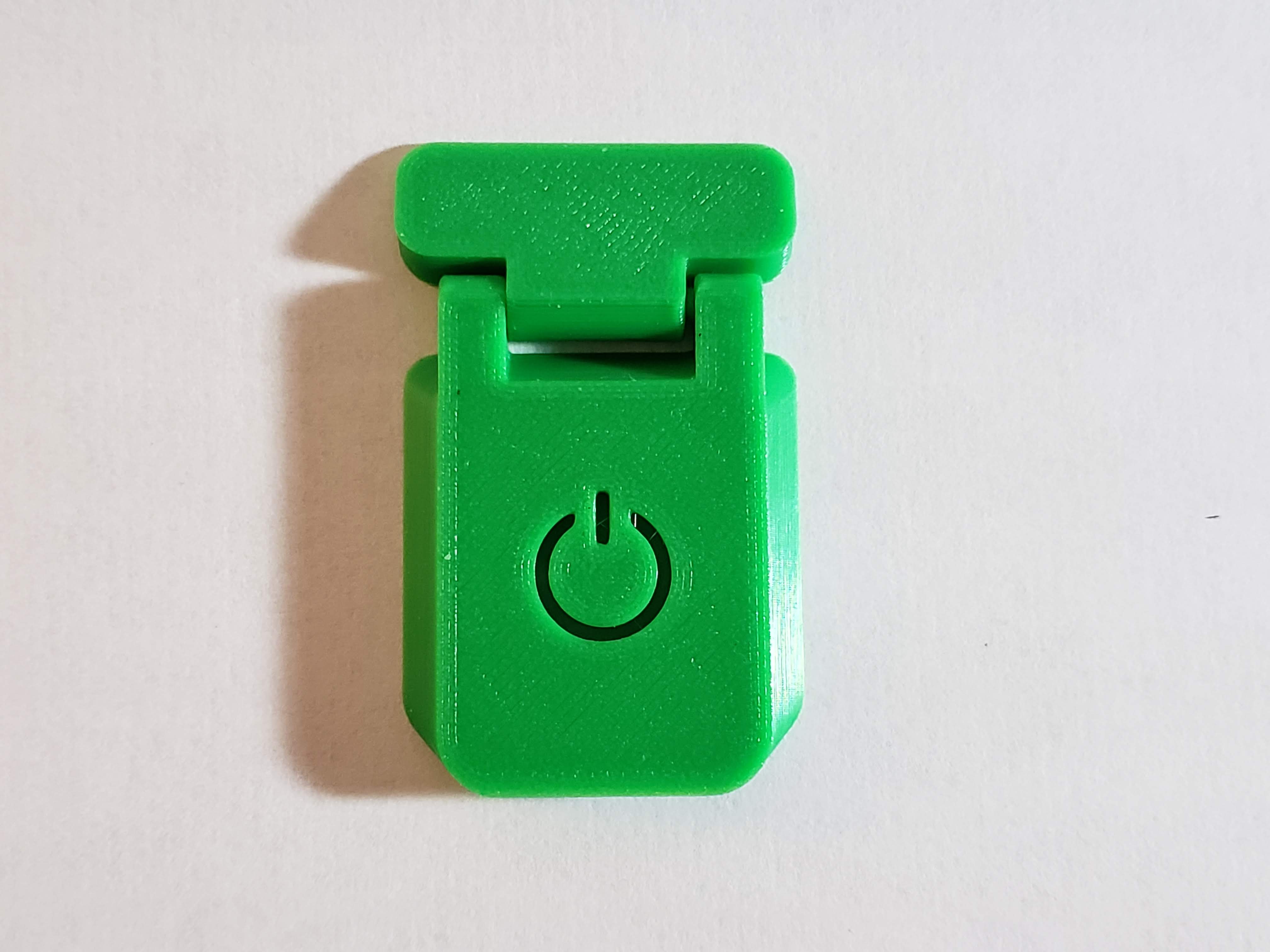 Power Button Cover by Sturm Download free STL model