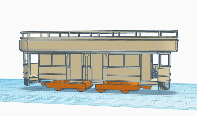 NN3 Tram No. 3