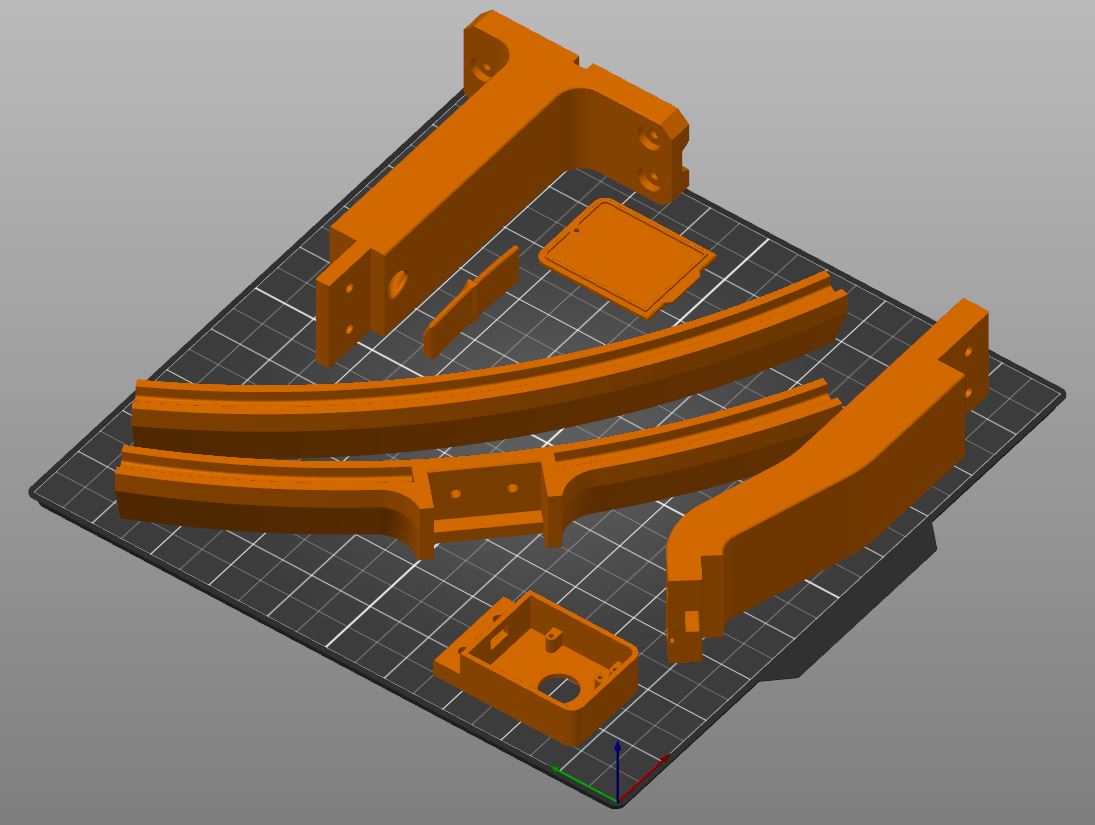 Dartboard LED Ring And Camera Mount V2 By Viperman3 Download Free STL