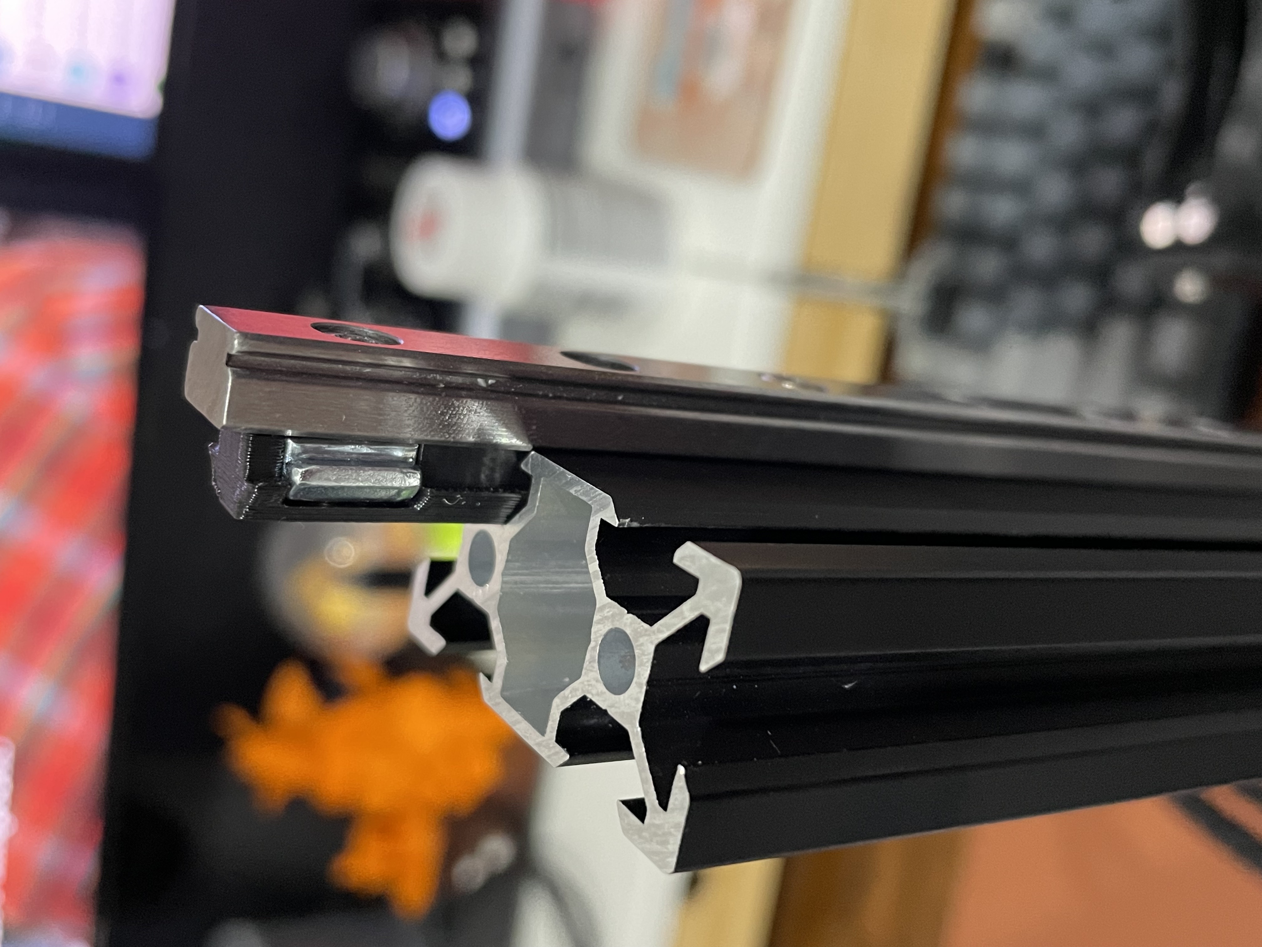 Modified mgn9 guide for kp3s linear rails