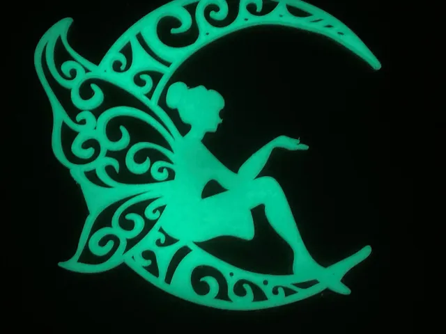 Fee auf dem Mond / fairy on moon