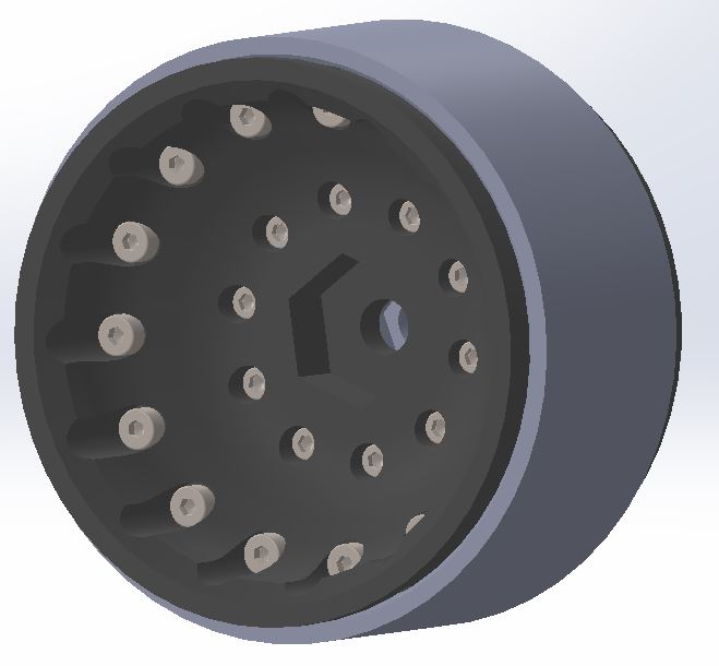 1.9 & 2.2 Size Beadlock Wheel Mounting Tool For 1/10 Scale