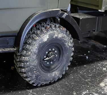 RC Crawler Beadlock Rim 1.9" Scale