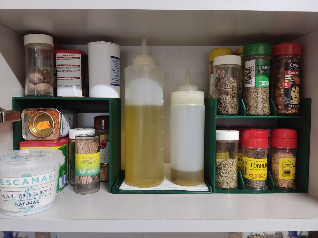 Especiero / Spice rack