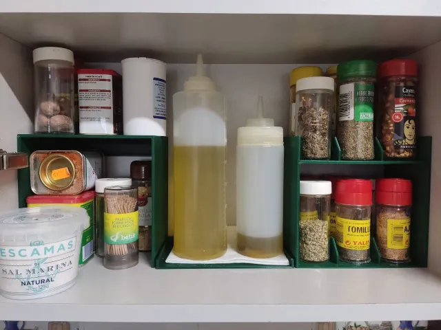 Especiero / Spice rack