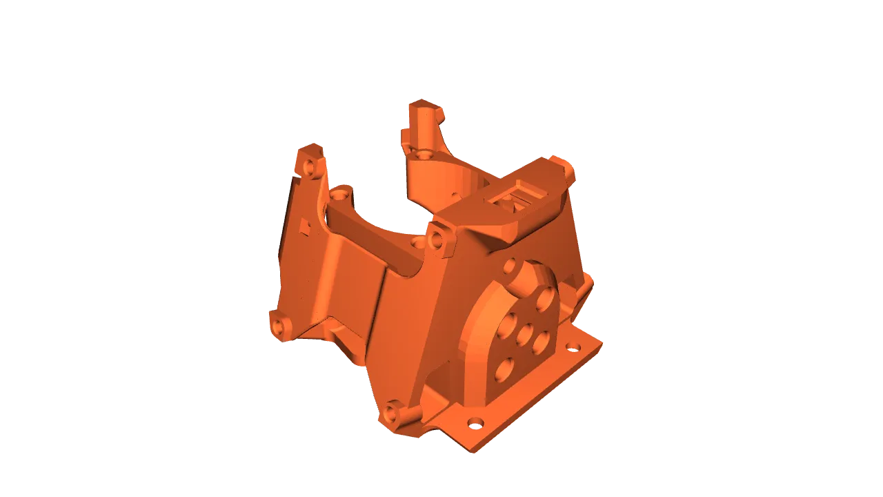 XolPAP Dragon SF-HF Mount with 3010 Fan Conversion (Upgrade from