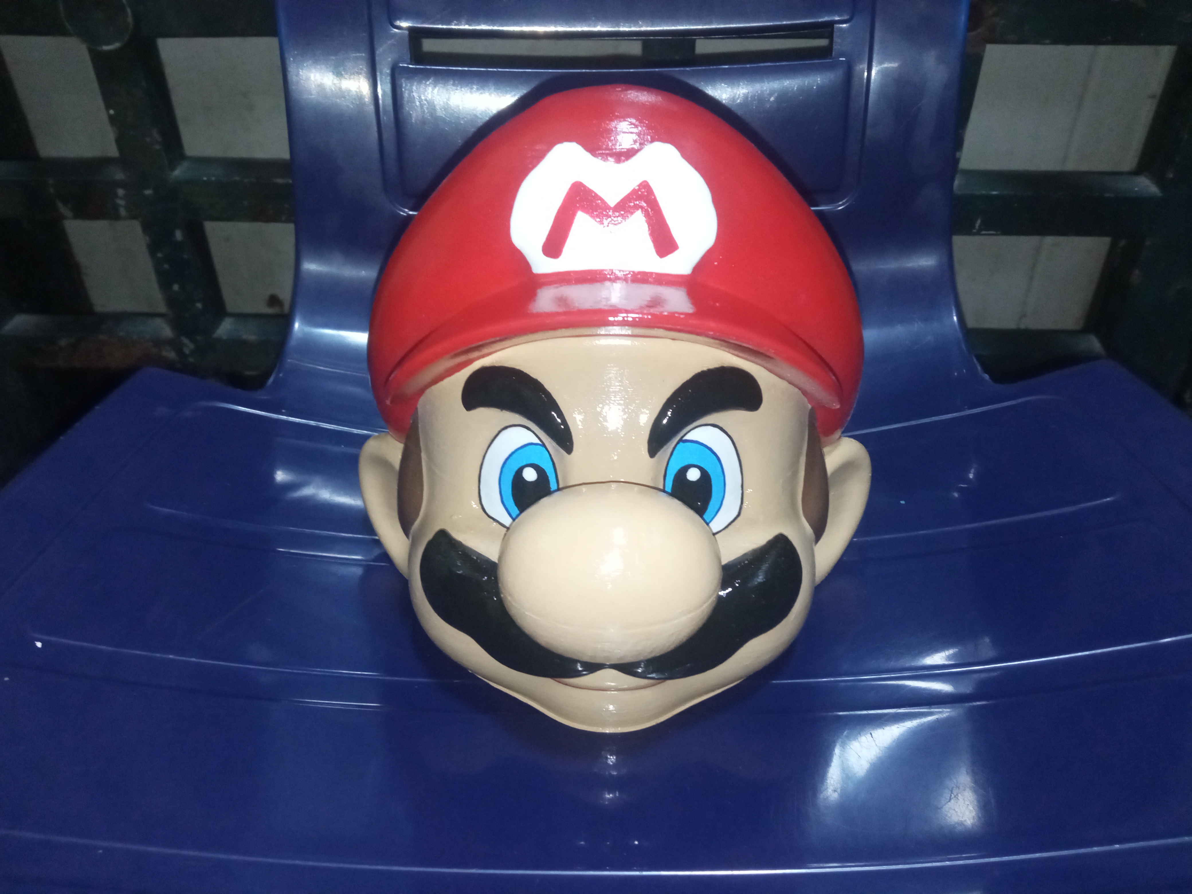 alcancia mario