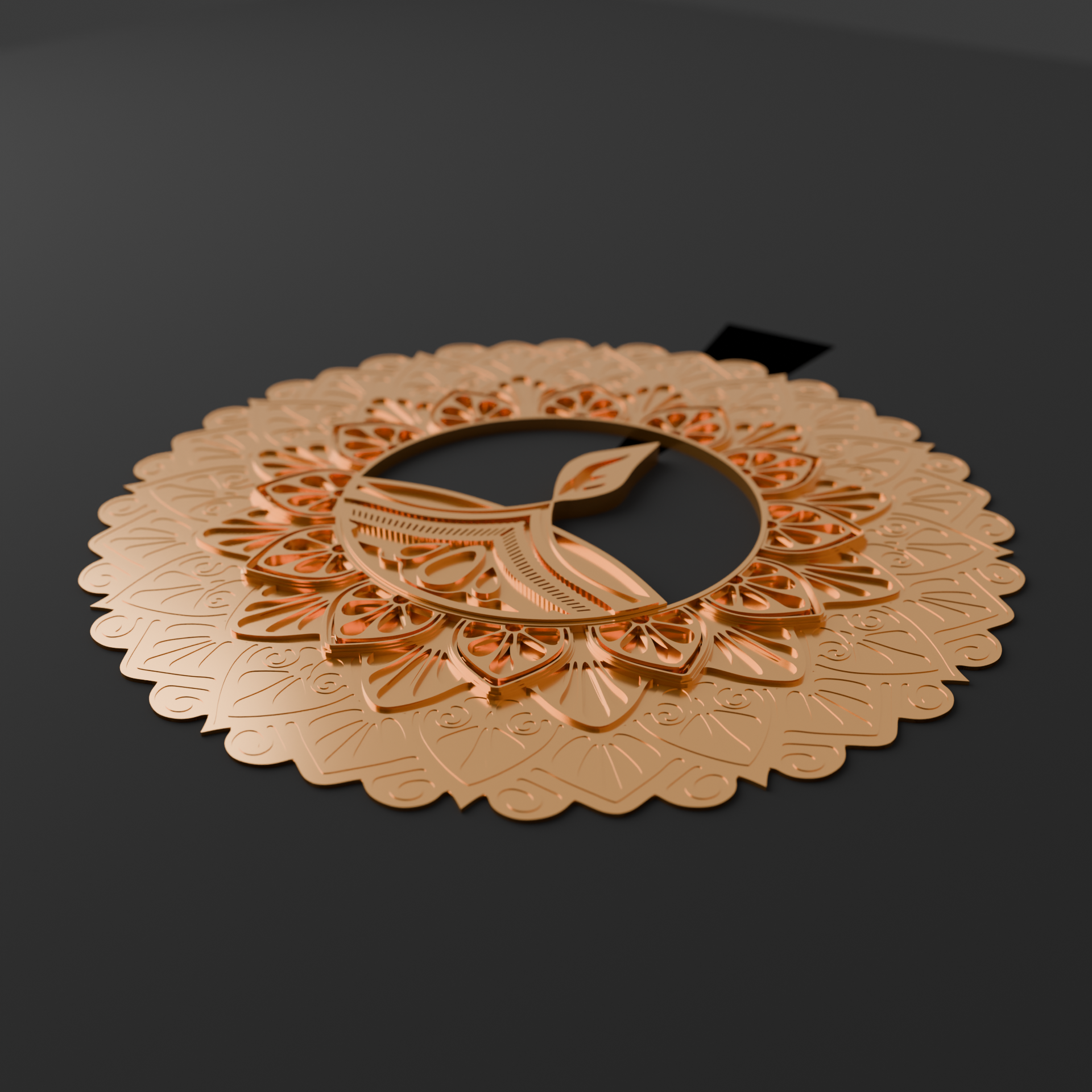 Diwali Indian Mandala Design
