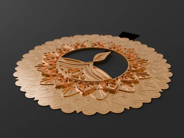 Diwali Indian Mandala Design