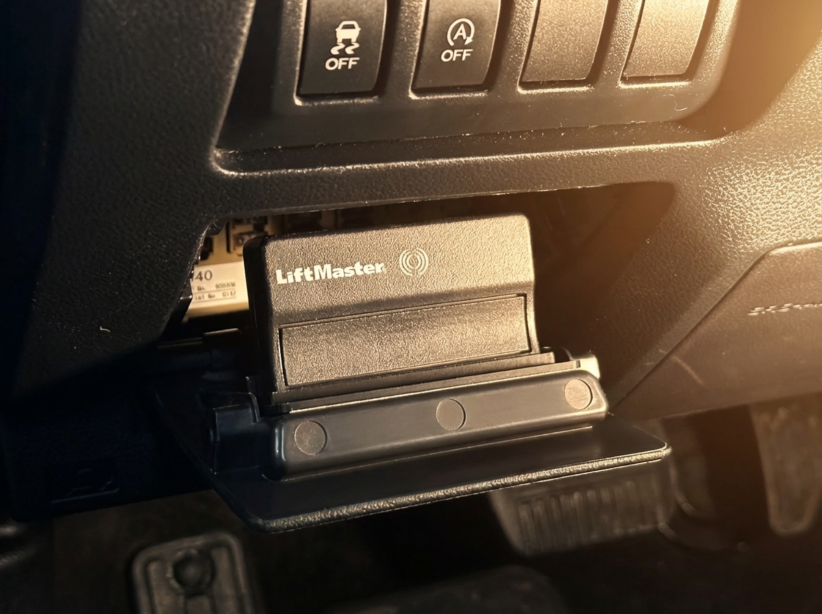 Fusebox Garage Door Opener Holder for 2020 Subaru Crostrek
