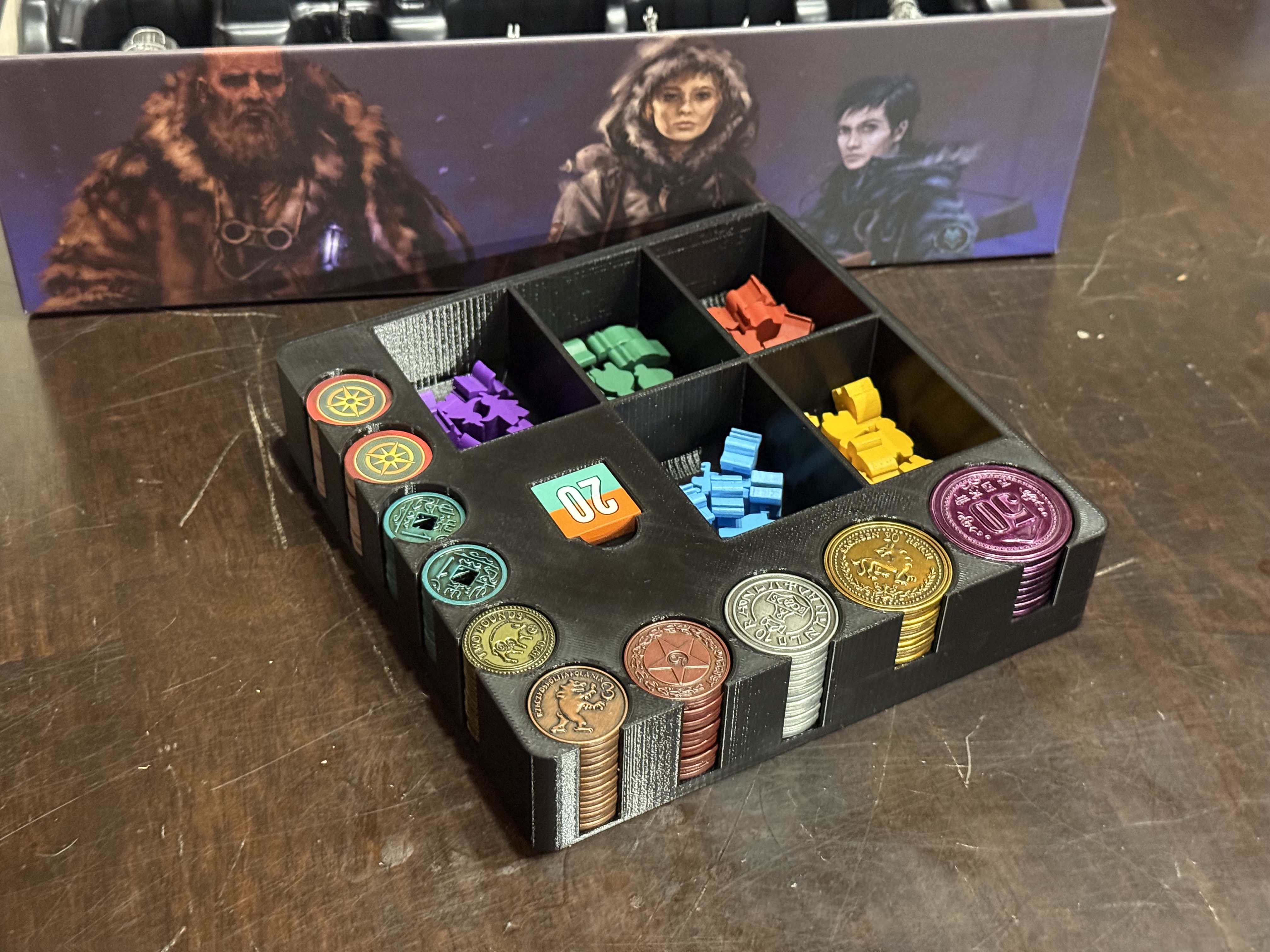 Scythe Expeditions Organizer