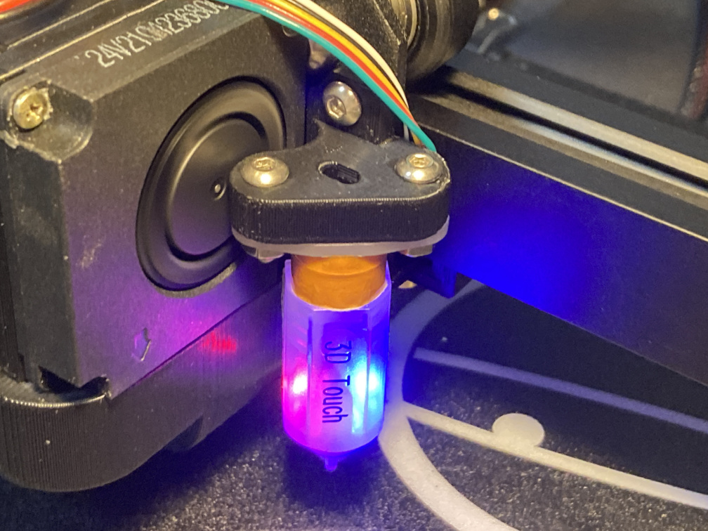 3D-Touch BL-Touch mount for ELEGOO Neptune 2