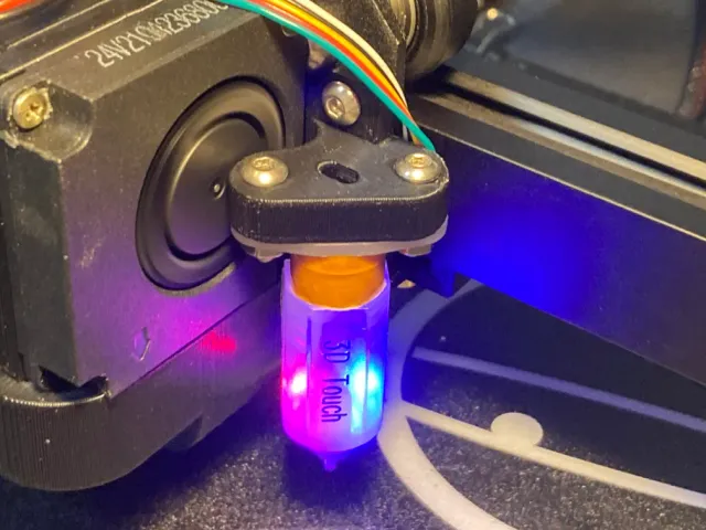3D-Touch BL-Touch mount for ELEGOO Neptune 2