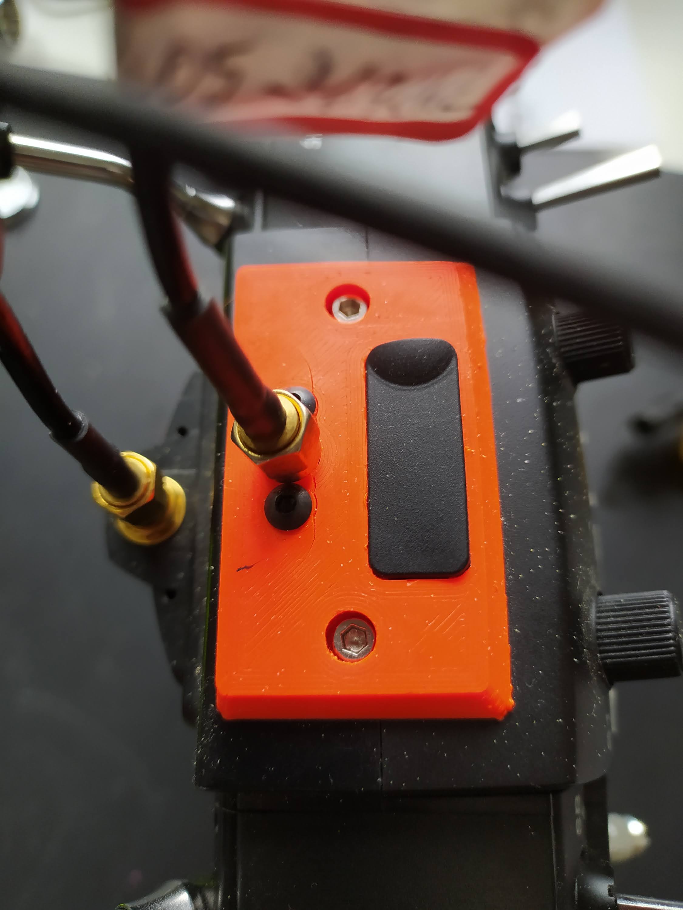 Radiomaster TX16S antenna mod by Piotr Markiewicz Download free STL