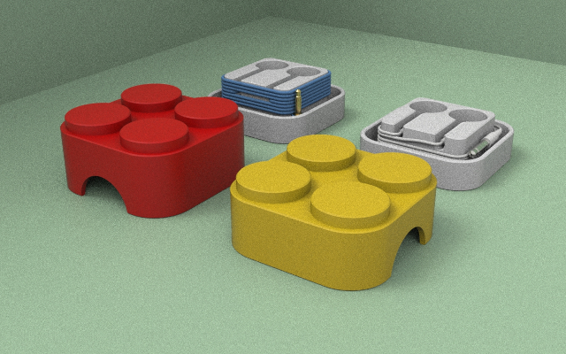 Headphones box
