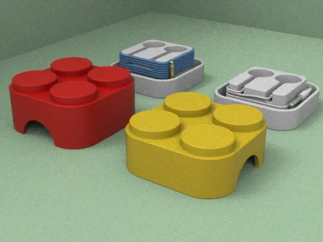 Headphones box