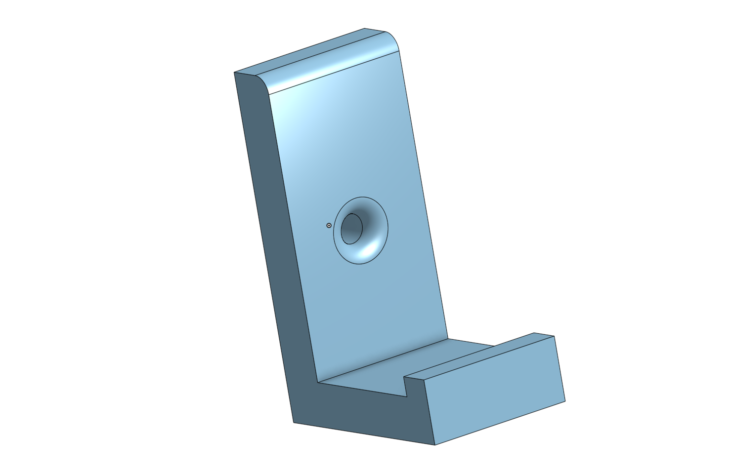 Wall Mounted Holder