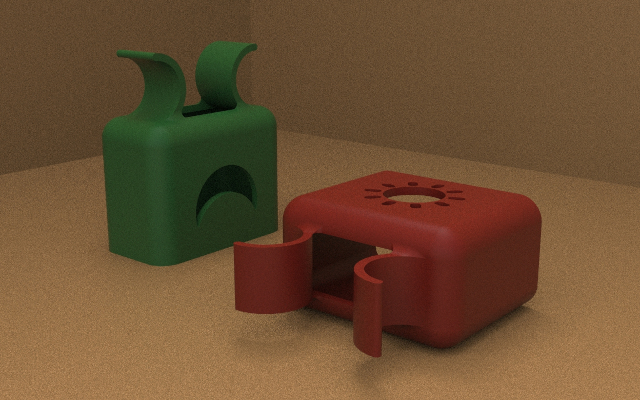 Power adapter cable winder