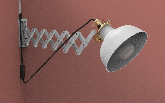 Extendable lamp holder