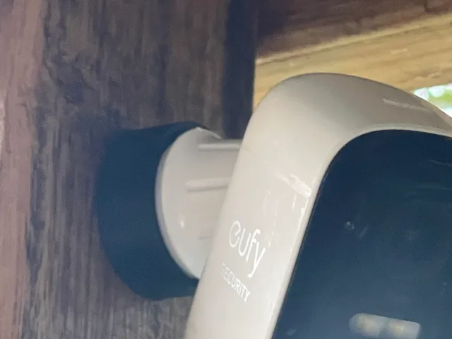Ball Joint and Mount for an Anker eufyCam 2C Pro Wireless Home Security Add-on Camera
