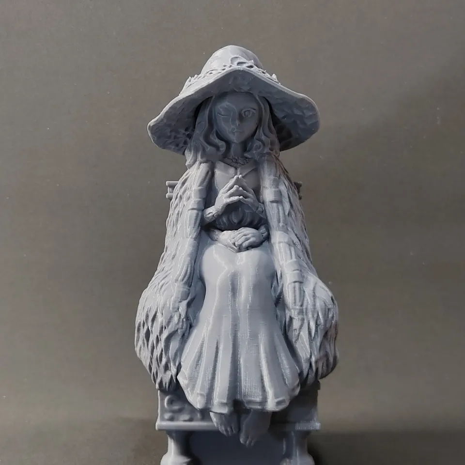 Elden Ring Ranni the Witch 3D model 3D printable