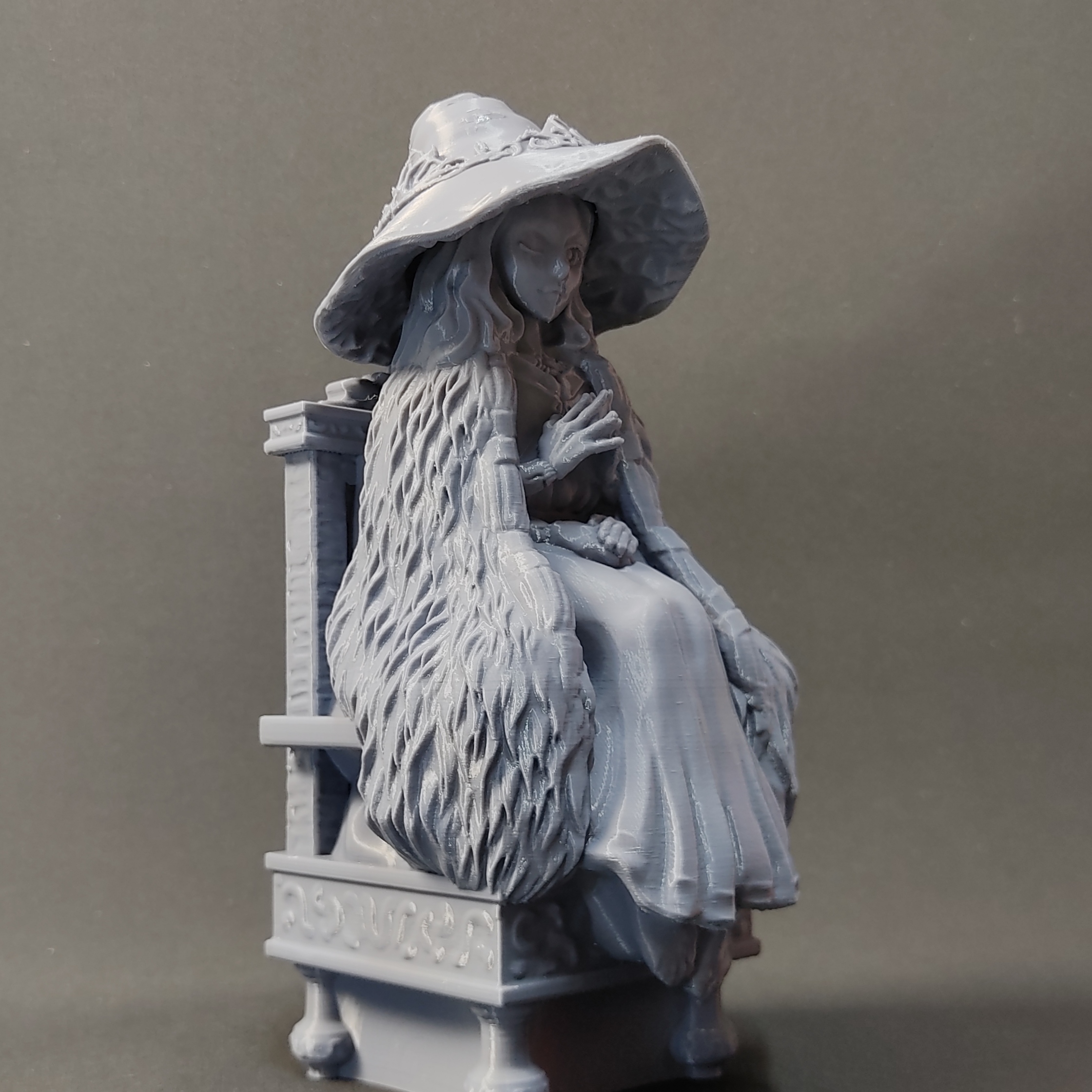 Ranni Minecraft Model Ranni, the witch in eldenring by NEMO-MK2 | Download free STL model ...