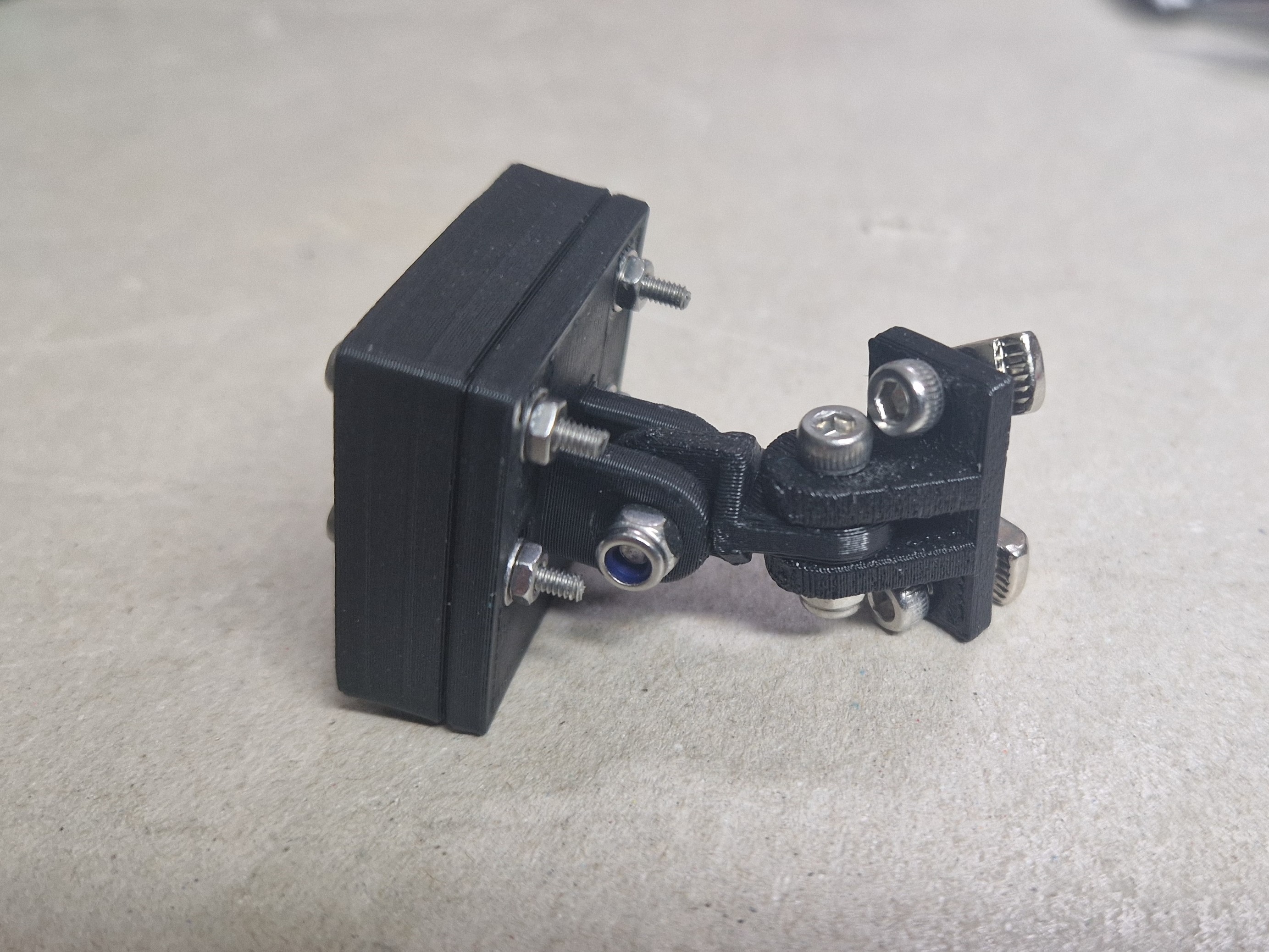 Raspberry Pi Camera Mount, Small, For Printer, Profile Mount, Voron 