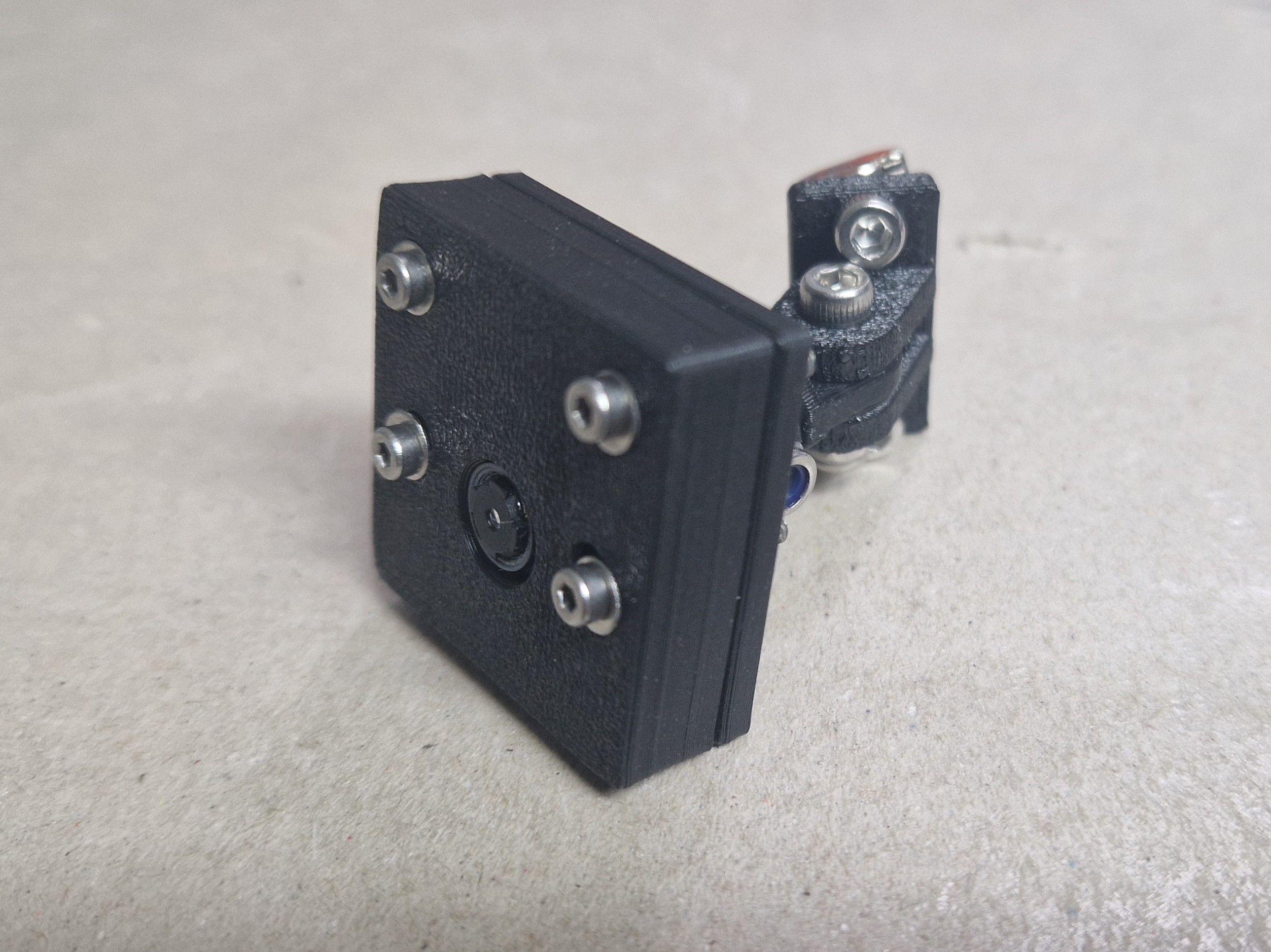Raspberry Pi Camera Mount, small, for printer, profile mount, Voron, Ender by DL Download free