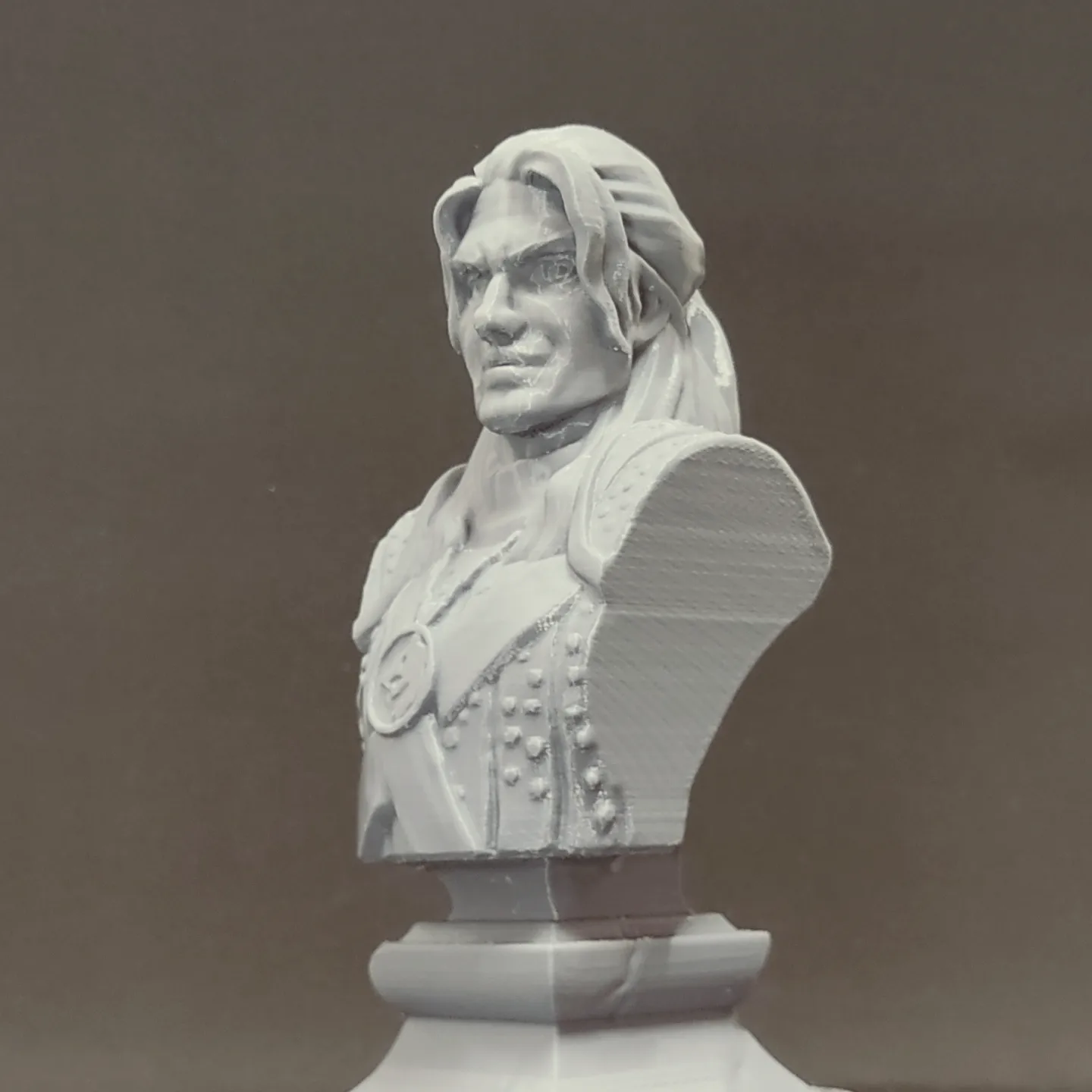 Miniatura 3 do modelo 3D Geralt, the witcher
