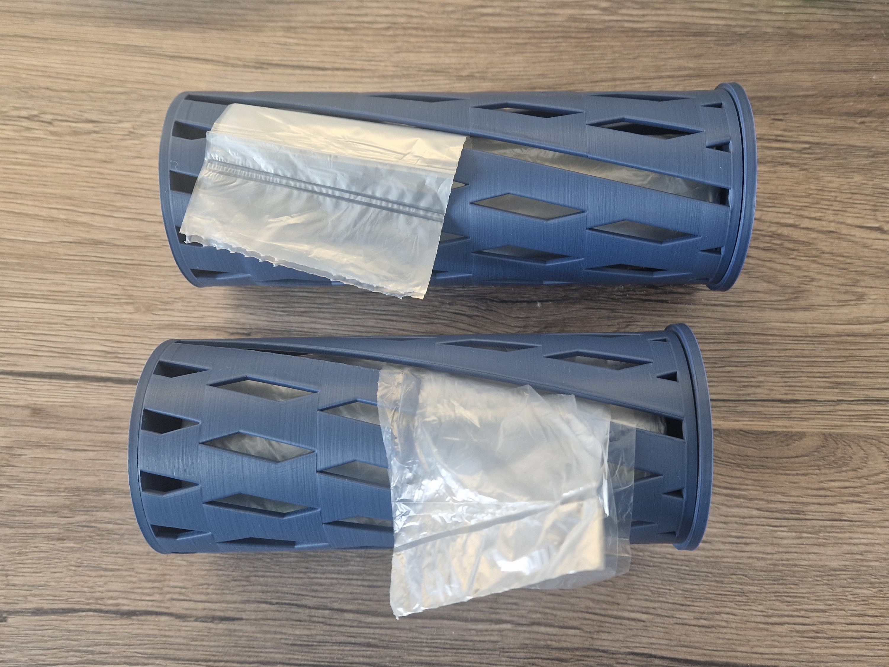 Garbage Bag Dispenser Box by DL Download free STL model